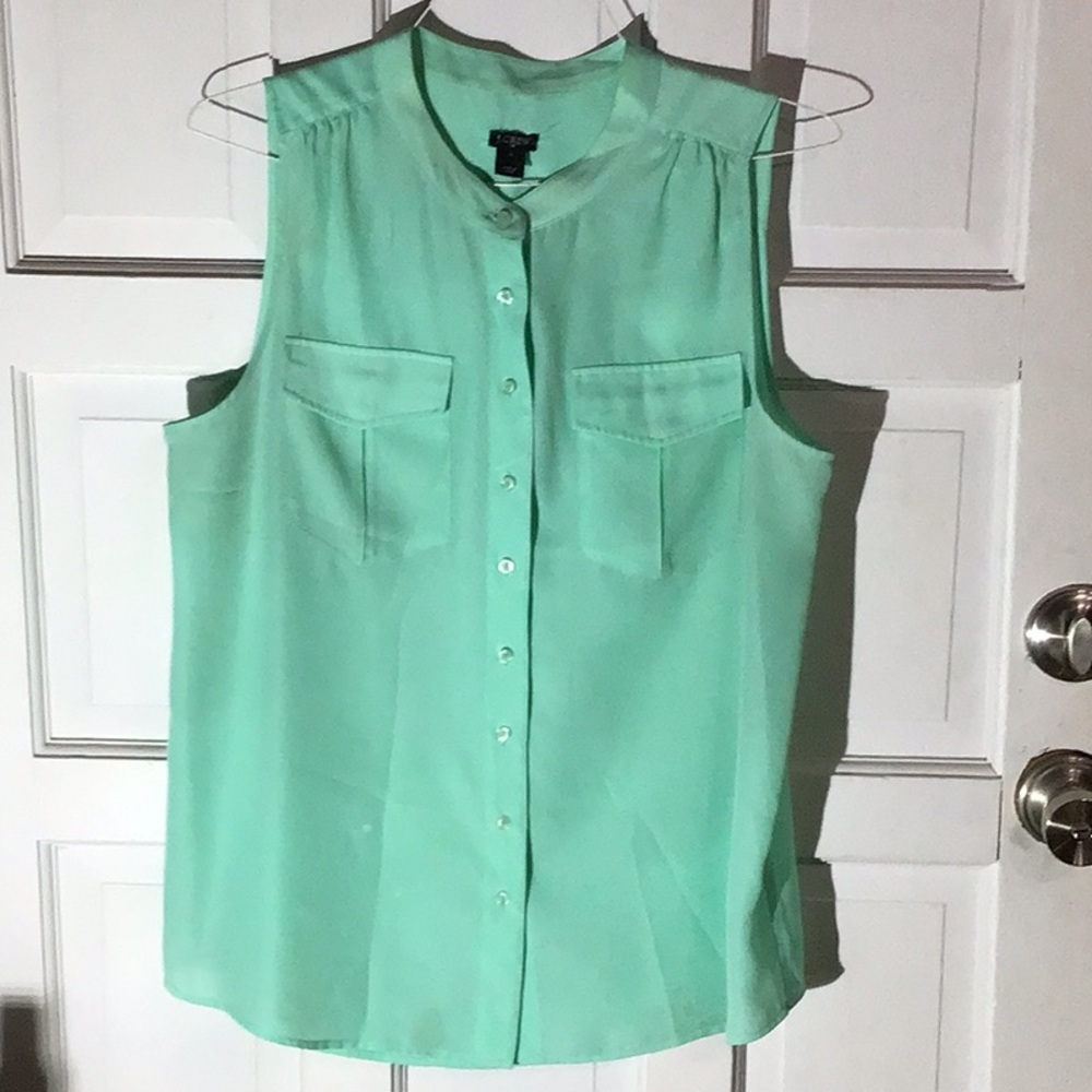 J. CREW BLOUSE